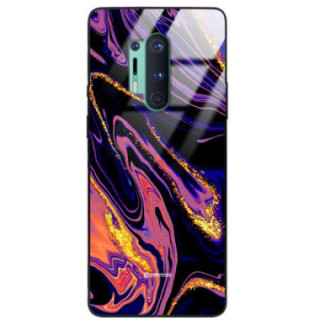 ETUI BLACK GLASS CASE NA TELEFON ONEPLUS 8 PRO ST_MAB-6