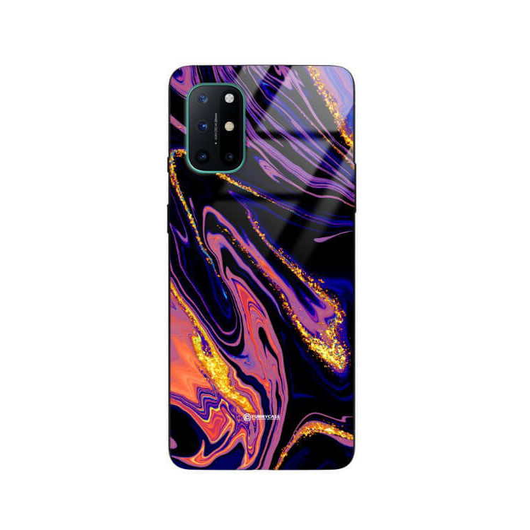 ETUI BLACK GLASS CASE NA TELEFON ONEPLUS 8T ST_MAB-6