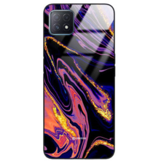 ETUI BLACK GLASS CASE NA TELEFON OPPO A72 5G ST_MAB-6