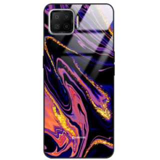 ETUI BLACK GLASS CASE NA TELEFON OPPO A73 / F17 ST_MAB-6