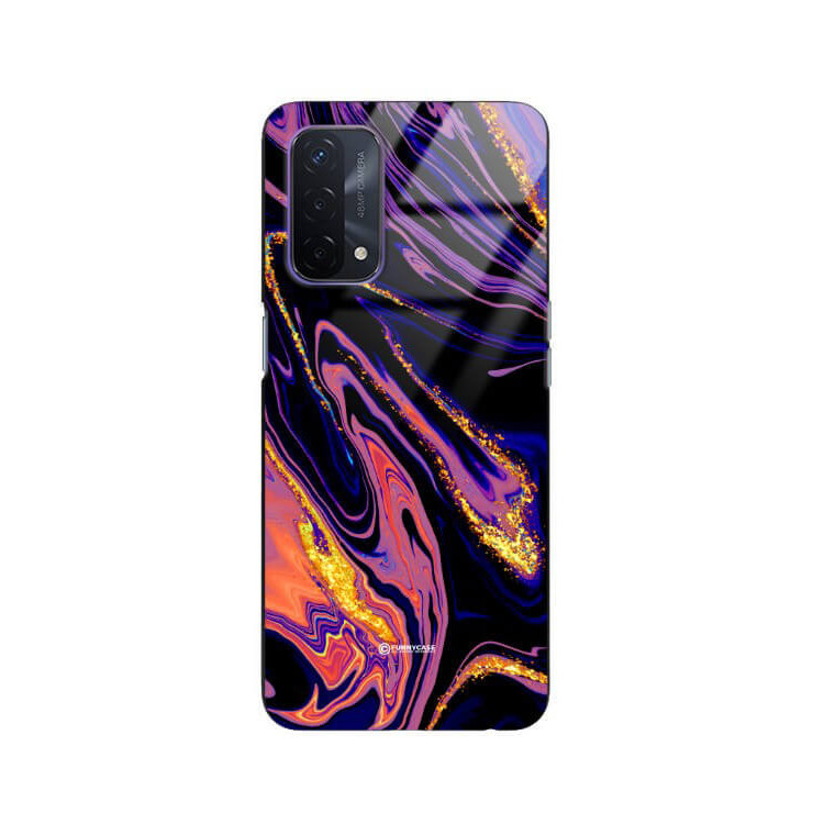 ETUI BLACK GLASS CASE NA TELEFON OPPO A93 5G ST_MAB-6