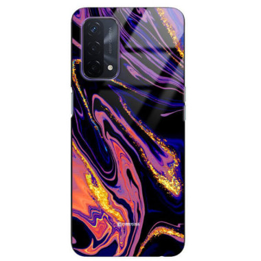 ETUI BLACK GLASS CASE NA TELEFON OPPO A93 5G ST_MAB-6