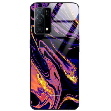 ETUI BLACK GLASS CASE NA TELEFON OPPO K9 ST_MAB-6