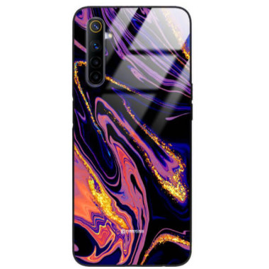 ETUI BLACK GLASS CASE NA TELEFON REALME 6 ST_MAB-6