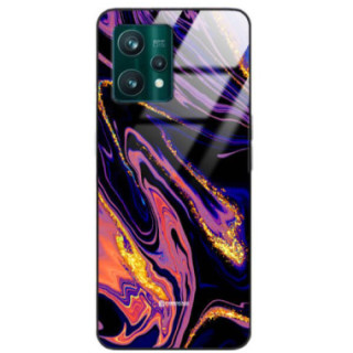 ETUI BLACK GLASS CASE NA TELEFON REALME 9 PRO PLUS ST_MAB-6