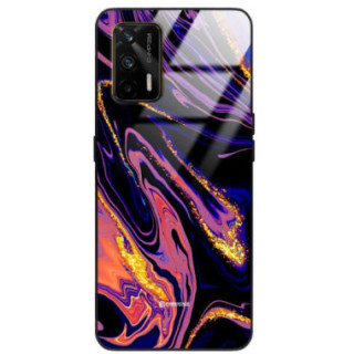 ETUI BLACK GLASS CASE NA TELEFON REALME GT ST_MAB-6