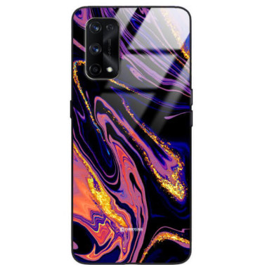 ETUI BLACK GLASS CASE NA TELEFON REALME X7 PRO ST_MAB-6