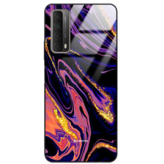 ETUI BLACK GLASS CASE NA TELEFON SAMSUNG GALAXY A90 5G ST_MAB-6