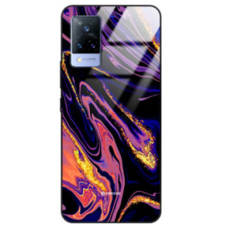 ETUI BLACK GLASS CASE NA TELEFON VIVO V21 / V21 5G ST_MAB-6