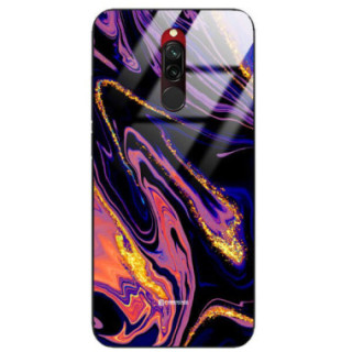 ETUI BLACK GLASS CASE NA TELEFON XIAOMI REDMI 8 ST_MAB-6