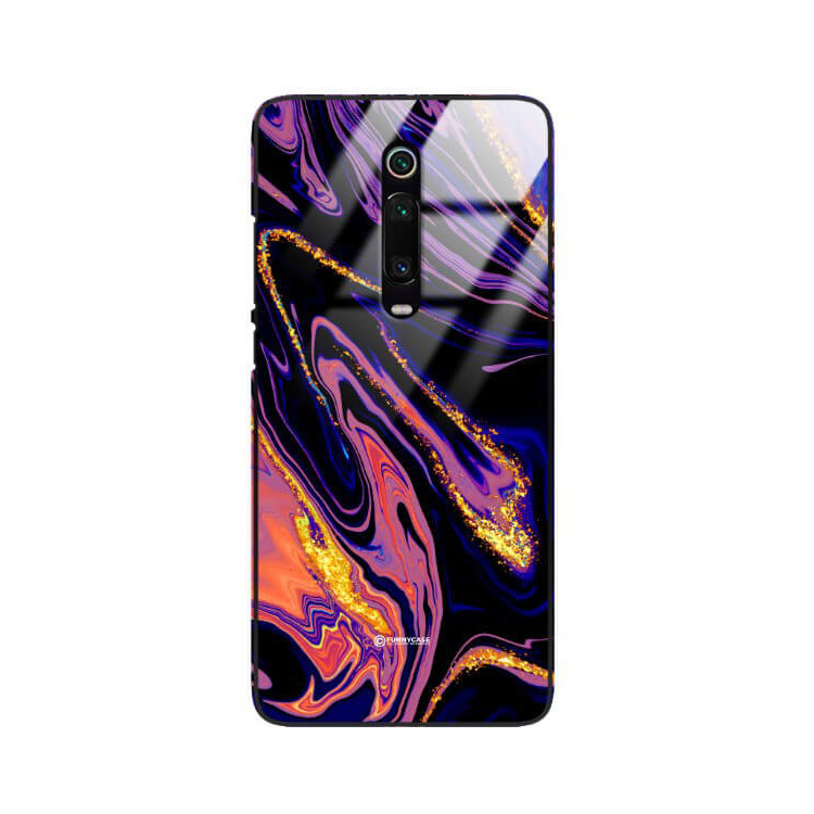 ETUI BLACK GLASS CASE NA TELEFON XIAOMI REDMI K20 / Mi 9T ST_MAB-6