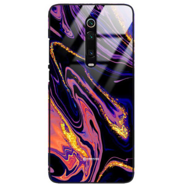 ETUI BLACK GLASS CASE NA TELEFON XIAOMI REDMI K20 / Mi 9T ST_MAB-6