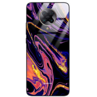 ETUI BLACK GLASS CASE NA TELEFON XIAOMI REDMI K30 PRO ST_MAB-6