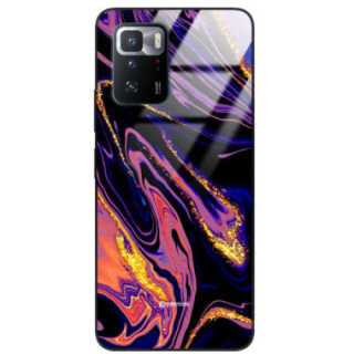 ETUI BLACK GLASS CASE NA TELEFON XIAOMI REDMI NOTE 10 PRO 5G ST_MAB-6