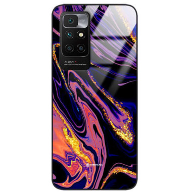 ETUI BLACK GLASS CASE NA TELEFON XIAOMI REDMI NOTE 11 ST_MAB-6