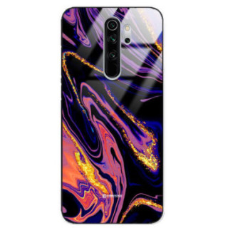 ETUI BLACK GLASS CASE NA TELEFON XIAOMI REDMI NOTE 8 PRO ST_MAB-6