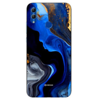 ETUI BLACK GLASS CASE NA TELEFON HUAWEI HONOR 10 LITE ST_MAB-7