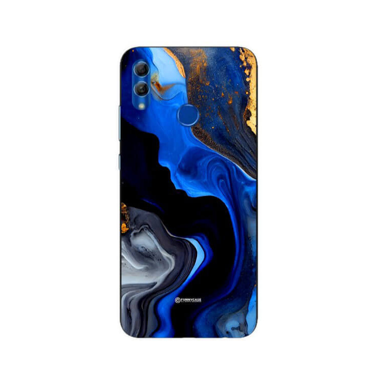 ETUI BLACK GLASS CASE NA TELEFON HUAWEI HONOR 10 LITE ST_MAB-7