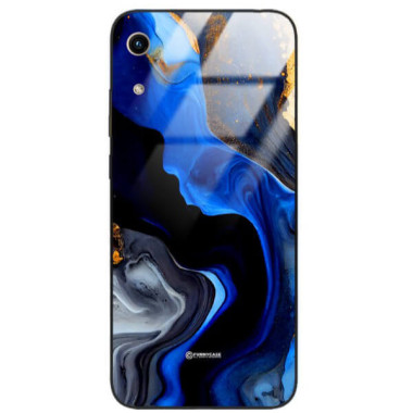 ETUI BLACK GLASS CASE NA TELEFON HUAWEI HONOR 8A ST_MAB-7