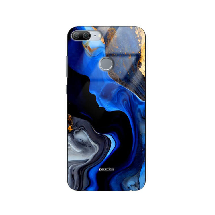 ETUI BLACK GLASS CASE NA TELEFON HUAWEI HONOR 9 LITE ST_MAB-7