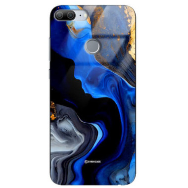 ETUI BLACK GLASS CASE NA TELEFON HUAWEI HONOR 9 LITE ST_MAB-7