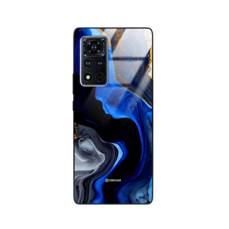 ETUI BLACK GLASS CASE NA TELEFON HUAWEI HONOR VIEW 40 V40 5G ST_MAB-7