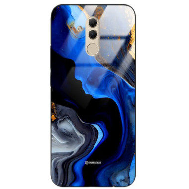 ETUI BLACK GLASS CASE NA TELEFON HUAWEI MATE 20 LITE ST_MAB-7