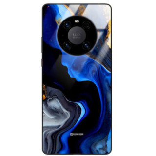 ETUI BLACK GLASS CASE NA TELEFON HUAWEI MATE 40 PRO ST_MAB-7