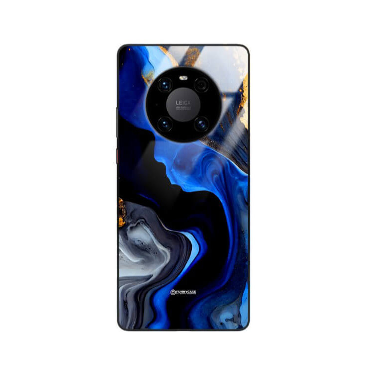 ETUI BLACK GLASS CASE NA TELEFON HUAWEI MATE 40 PRO ST_MAB-7