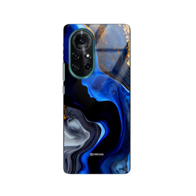 ETUI BLACK GLASS CASE NA TELEFON HUAWEI NOVA 8 ST_MAB-7