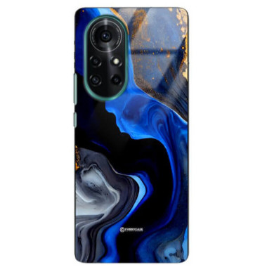 ETUI BLACK GLASS CASE NA TELEFON HUAWEI NOVA 8 ST_MAB-7