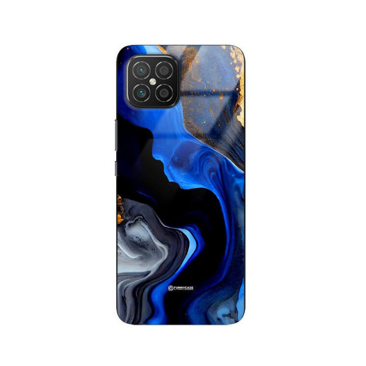 ETUI BLACK GLASS CASE NA TELEFON HUAWEI NOVA 8 SE ST_MAB-7