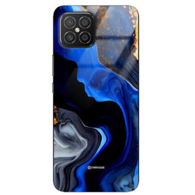 ETUI BLACK GLASS CASE NA TELEFON HUAWEI NOVA 8 SE ST_MAB-7