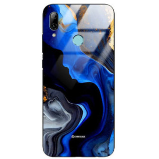 ETUI BLACK GLASS CASE NA TELEFON HUAWEI P SMART 2019 ST_MAB-7