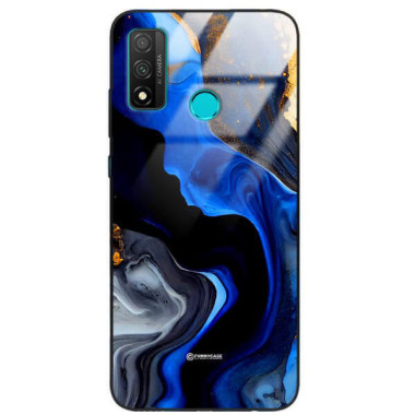 ETUI BLACK GLASS CASE NA TELEFON HUAWEI P SMART 2020 ST_MAB-7