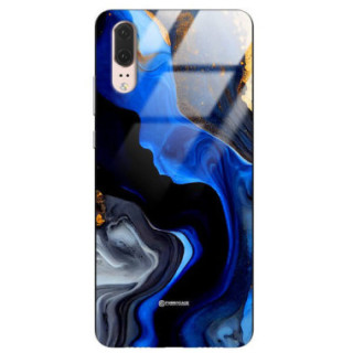 ETUI BLACK GLASS CASE NA TELEFON HUAWEI P20 ST_MAB-7