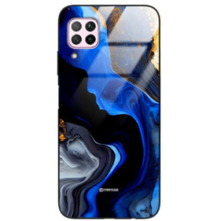 ETUI BLACK GLASS CASE NA TELEFON HUAWEI P40 LITE ST_MAB-7