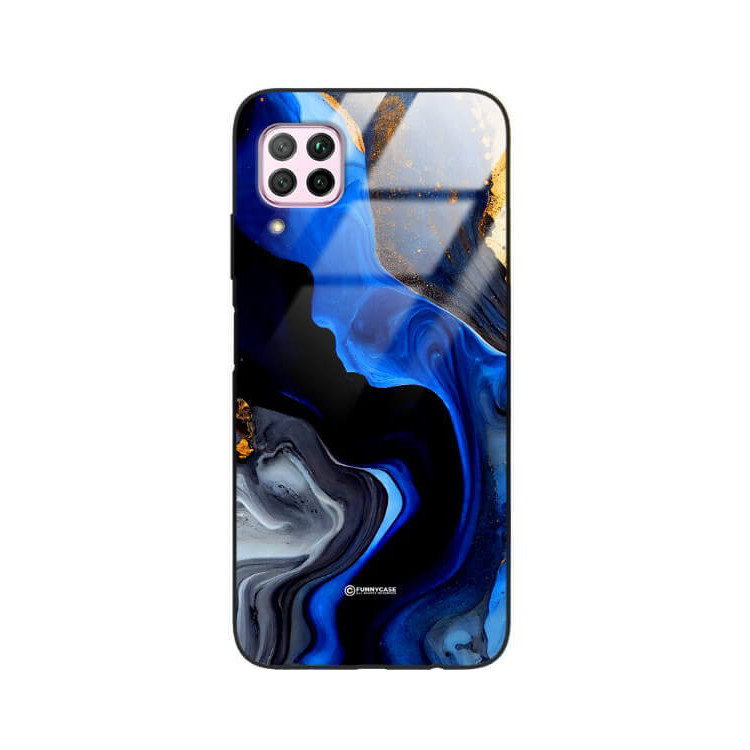ETUI BLACK GLASS CASE NA TELEFON HUAWEI P40 LITE ST_MAB-7