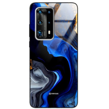 ETUI BLACK GLASS CASE NA TELEFON HUAWEI P40 PRO PLUS ST_MAB-7