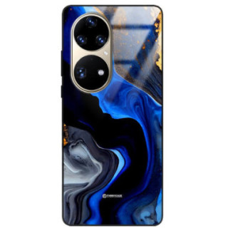 ETUI BLACK GLASS CASE NA TELEFON HUAWEI P50 PRO ST_MAB-7