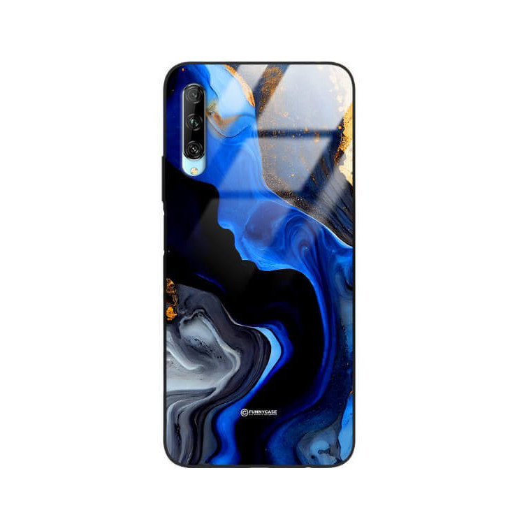 ETUI BLACK GLASS CASE NA TELEFON HUAWEI Y9S / HONOR 9X PRO ST_MAB-7