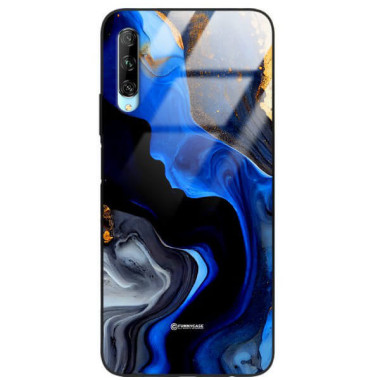 ETUI BLACK GLASS CASE NA TELEFON HUAWEI Y9S / HONOR 9X PRO ST_MAB-7