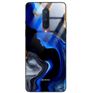 ETUI BLACK GLASS CASE NA TELEFON ONEPLUS 8 ST_MAB-7