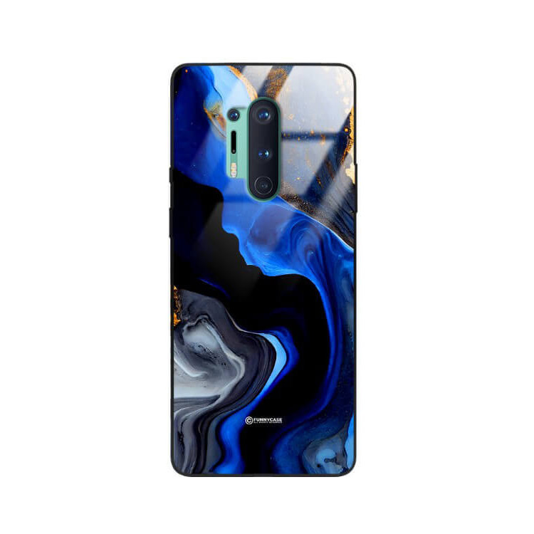 ETUI BLACK GLASS CASE NA TELEFON ONEPLUS 8 PRO ST_MAB-7