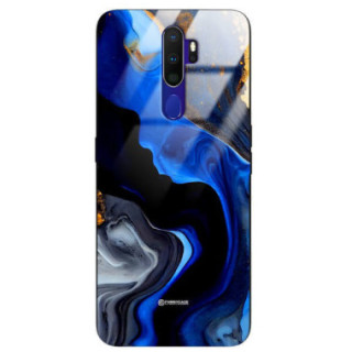 ETUI BLACK GLASS CASE NA TELEFON OPPO A5 2020 / A9 2020 / A11 ST_MAB-7