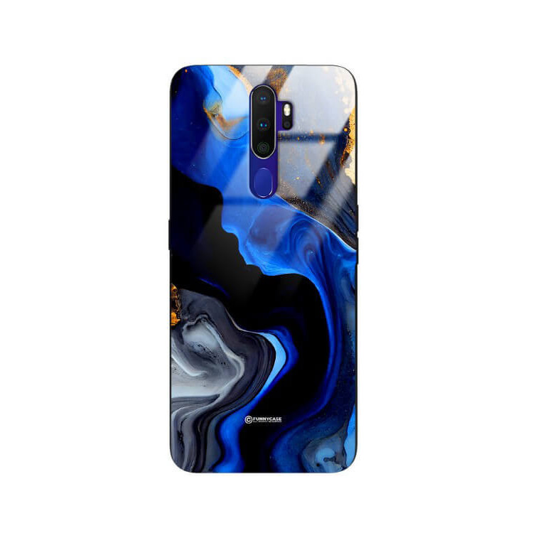 ETUI BLACK GLASS CASE NA TELEFON OPPO A5 2020 / A9 2020 / A11 ST_MAB-7 ETUI BLACK GLASS CASE NA TELEFON OPPO A5 2020 / A9 2020 / A11 ST_MAB-7