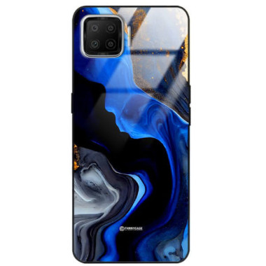 ETUI BLACK GLASS CASE NA TELEFON OPPO A73 / F17 ST_MAB-7