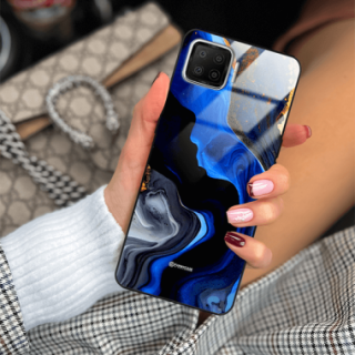 ETUI BLACK GLASS CASE NA TELEFON OPPO A73 / F17 ST_MAB-7