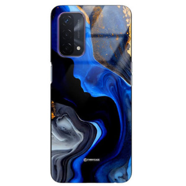 ETUI BLACK GLASS CASE NA TELEFON OPPO A93 5G ST_MAB-7