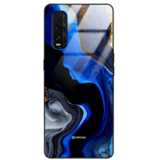 ETUI BLACK GLASS CASE NA TELEFON OPPO FIND X2 ST_MAB-7